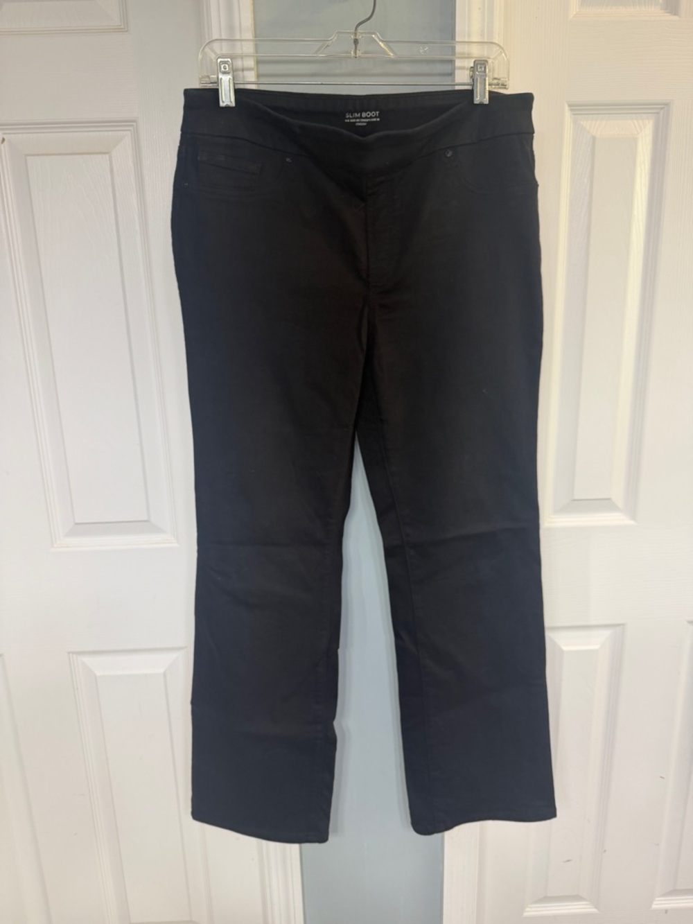 Chico's Slim Boot Pants in Black